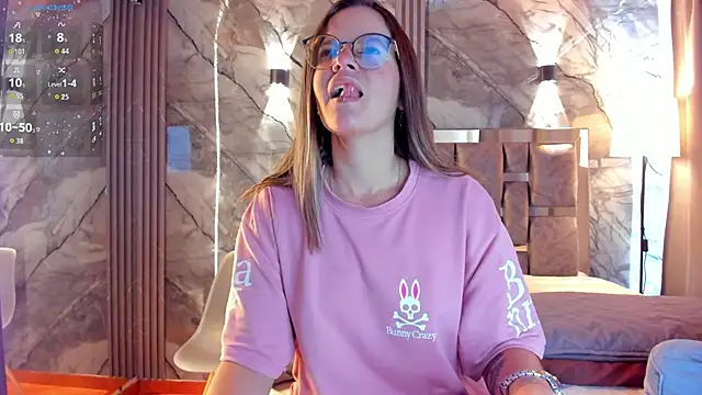 Snapshot of Samy_and_Allison chatting on December 1, 6:57 pm Samy and Allison online show from December 1, 6:57 pm