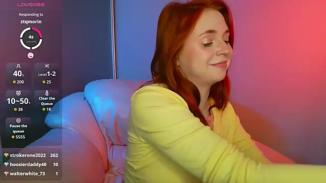 Snapshot of Erica_Nelson chatting on March 23, 2:48 am Erica Nelson online show from March 23, 2:48 am