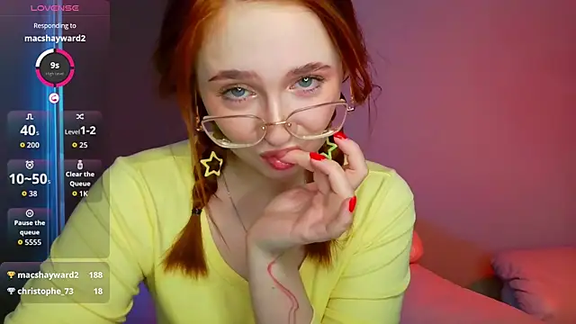 Snapshot of Erica_Nelson chatting on March 27, 1:44 am Erica Nelson online show from March 27, 1:44 am