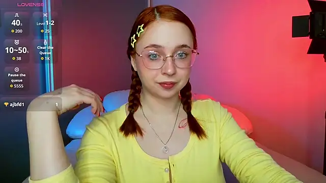 Snapshot of Erica_Nelson chatting on March 30, 1:50 am Erica Nelson online show from March 30, 1:50 am