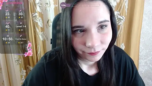 Snapshot of KateForYou chatting on November 10, 12:26 pm KateForYou online show from November 10, 12:26 pm