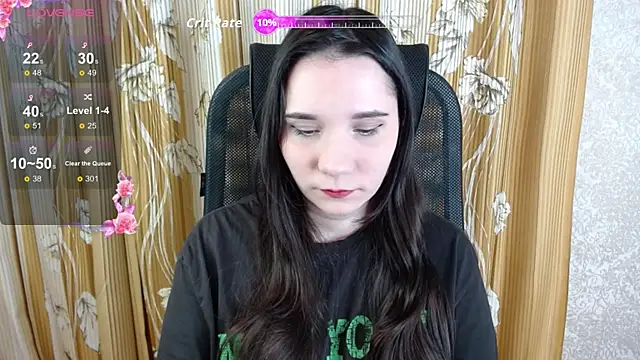 Snapshot of KateForYou chatting on December 4, 12:25 pm KateForYou online show from December 4, 12:25 pm