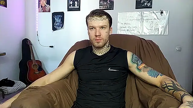 Huntall77 online show from February 11, 5:23 am