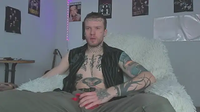 Huntall77 online show from March 27, 6:41 am