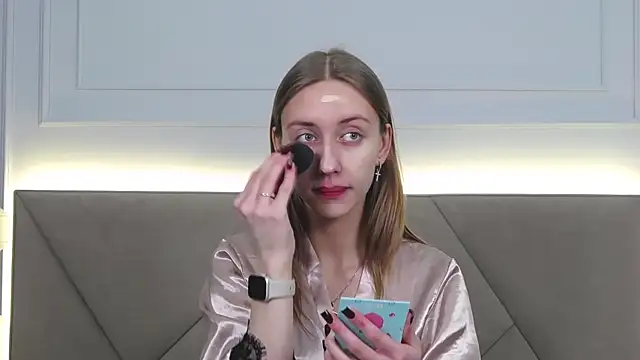 Snapshot of RachaelCute chatting on December 3, 4:20 am RachaelCute online show from December 3, 4:20 am