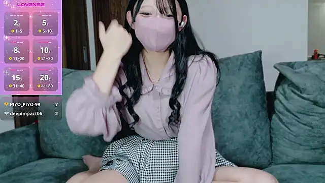 Snapshot of amu_nyan_cute chatting on January 15, 4:17 am amu nyan cute online show from January 15, 4:17 am