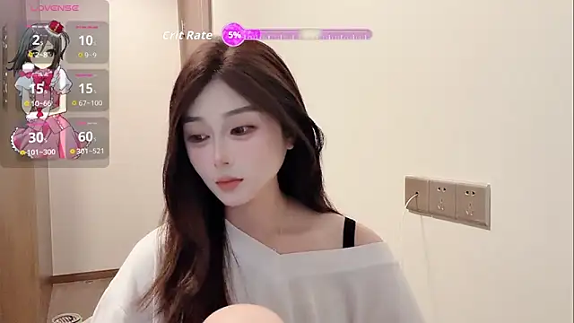 Snapshot of Fairy-CC chatting on November 23, 1:05 am Fairy-CC online show from November 23, 1:05 am