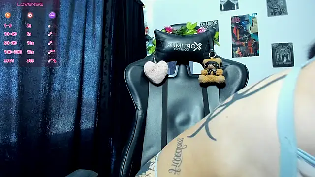 lust ink online show from May 5, 4:15 pm