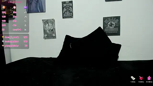 lust ink online show from July 28, 6:20 pm