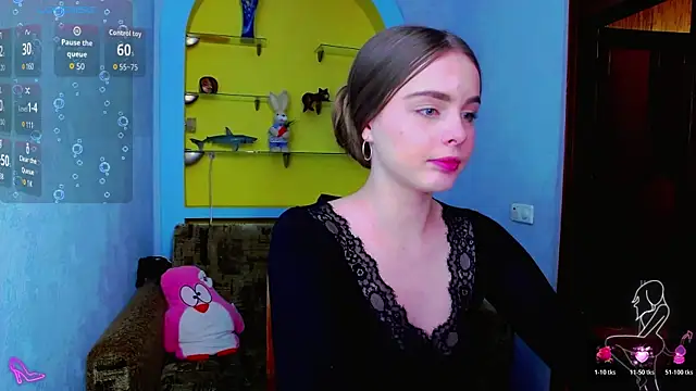 AlicaLOVEalisa777 online show from April 22, 5:47 pm