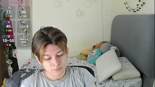 Felix kitty online show from November 22, 7:02 pm