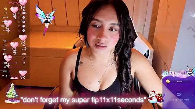 Juliana Tx online show from December 20, 12:45 pm