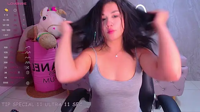 Violetta jhonson a online show from January 16, 3:43 am