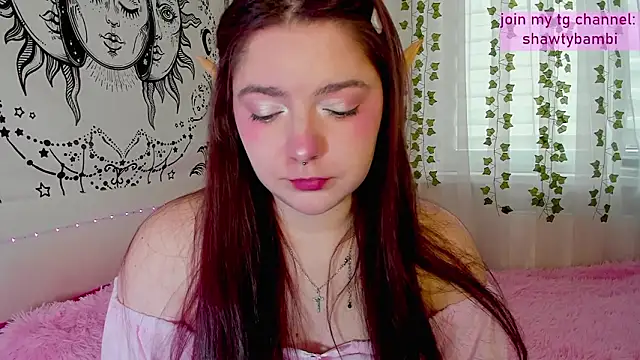 bambimay online show from February 10, 8:07 am