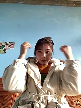 Snapshot of xu-ka chatting on February 3, 4:21 am xu-ka online show from February 3, 4:21 am