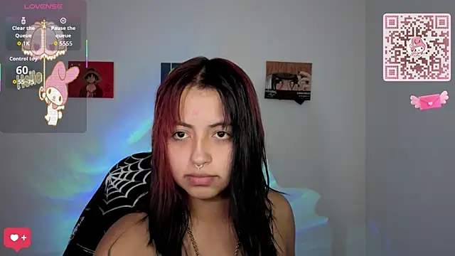 Melody Ghot online show from June 5, 3:29 pm