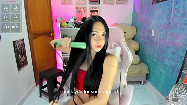 Snapshot of Katty__1 chatting on November 22, 10:03 am Katty 1 online show from November 22, 10:03 am