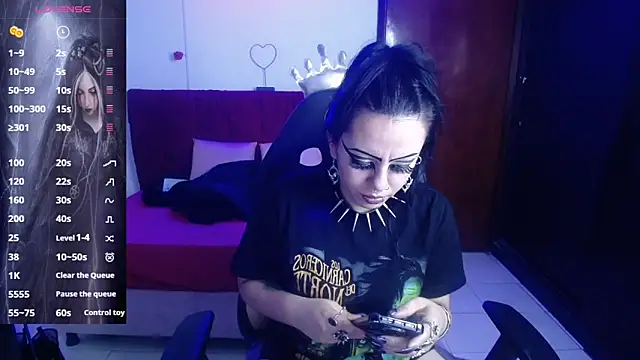 Belladonna trix online show from June 13, 3:21 pm