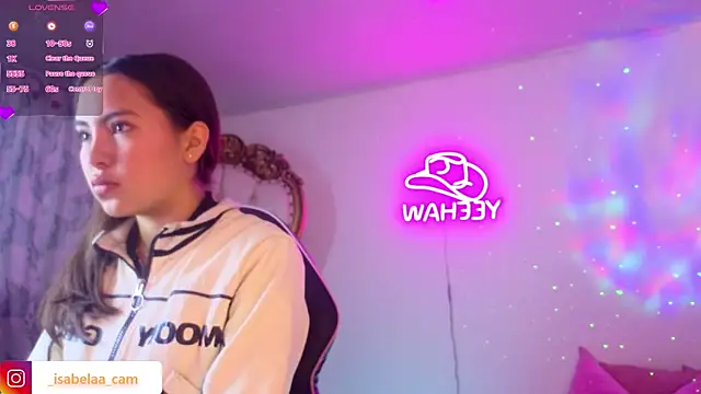 ISABELA TAY online show from June 22, 12:13 pm