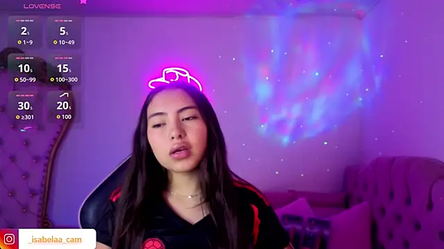 ISABELA TAY online show from June 23, 12:14 pm