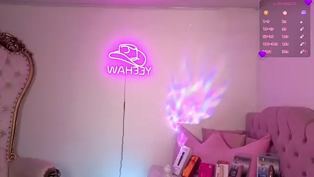 ISABELA TAY online show from July 16, 11:49 am