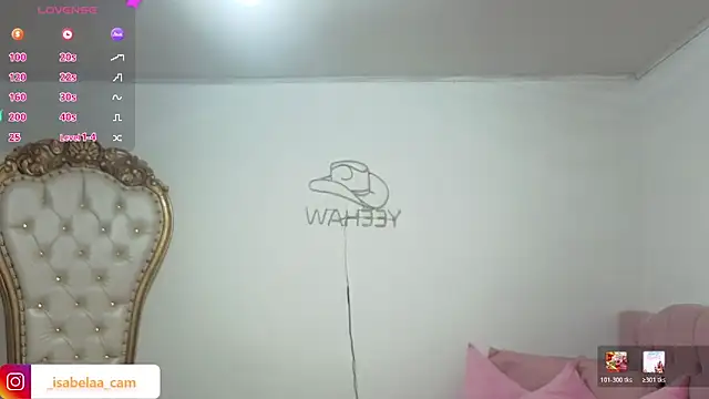 ISABELA TAY online show from July 22, 11:35 am