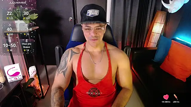 Snapshot of Zed_ferrer chatting on June 19, 8:51 am Zed ferrer online show from June 19, 8:51 am