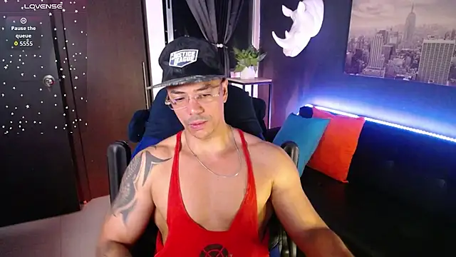Snapshot of Zed_ferrer chatting on July 18, 9:24 am Zed ferrer online show from July 18, 9:24 am