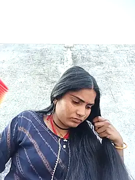 Snapshot of Pushpa_hotty chatting on February 23, 4:43 am Pushpa hotty online show from February 23, 4:43 am