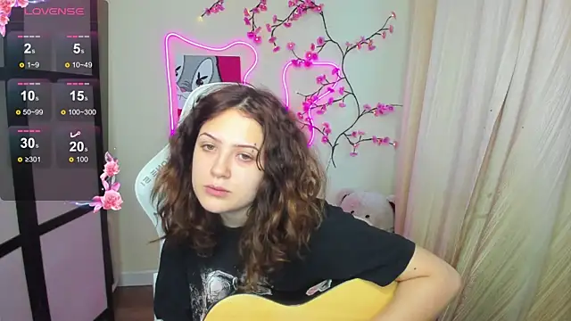 Snapshot of Anora_Miller chatting on November 26, 9:10 am Anora Miller online show from November 26, 9:10 am