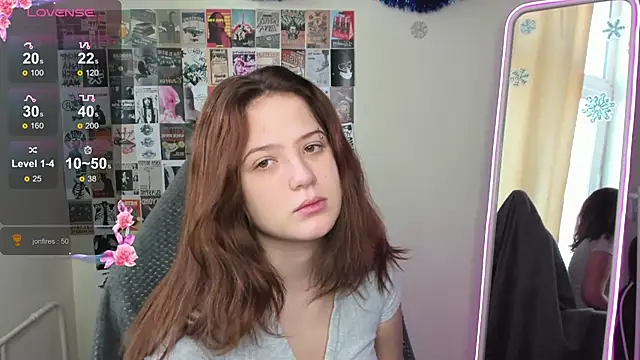 Anora Miller online show from January 17, 7:13 am