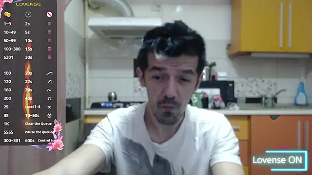 Snapshot of Dale_E chatting on December 14, 3:01 am Dale E online show from December 14, 3:01 am