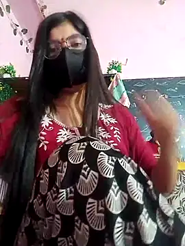 isha sharma2002 online show from August 3, 6:45 am