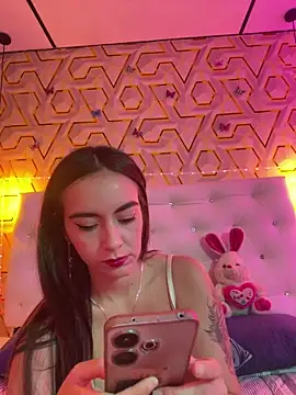 MelanyyJhonson15 online show from February 1, 4:49 pm