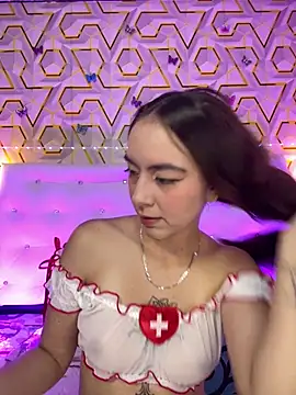 MelanyyJhonson15 online show from June 13, 8:40 pm