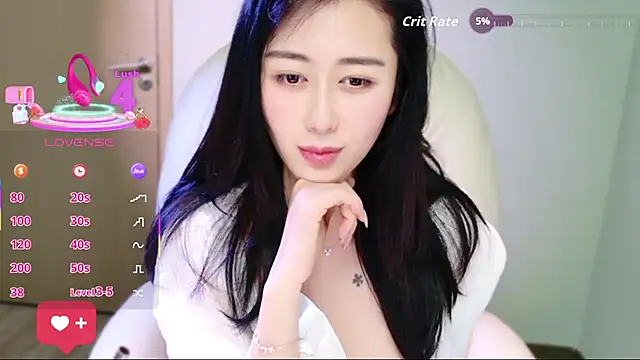 Snapshot of Zoe-Zoe chatting on March 16, 5:44 am Zoe-Zoe online show from March 16, 5:44 am