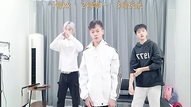 QYBOYS 003 online show from November 21, 4:33 am