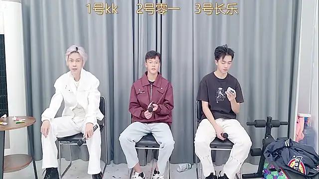 QYBOYS 003 online show from November 22, 4:22 am