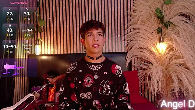 Angeldust19 online show from March 13, 3:35 am