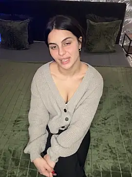 Snapshot of DeineJulia chatting on December 13, 10:26 pm DeineJulia online show from December 13, 10:26 pm