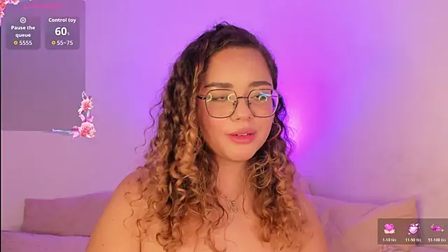 Amalia Bennet online show from November 14, 10:29 pm