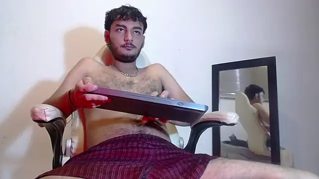 Snapshot of Brunicci chatting on December 1, 8:30 am Brunicci online show from December 1, 8:30 am