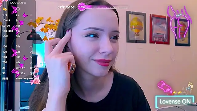 Snapshot of BellaVelure6767 chatting on November 22, 10:42 pm BellaVelure6767 online show from November 22, 10:42 pm