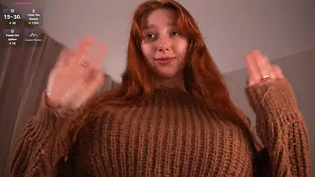 Snapshot of AdritVance chatting on March 25, 1:06 pm AdritVance online show from March 25, 1:06 pm