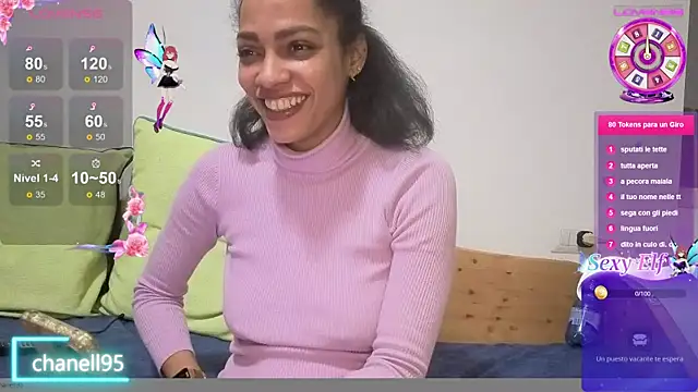 Snapshot of chanell95 chatting on February 15, 11:23 pm chanell95 online show from February 15, 11:23 pm