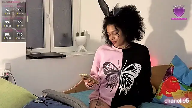 Snapshot of chanell95 chatting on April 1, 9:56 pm chanell95 online show from April 1, 9:56 pm