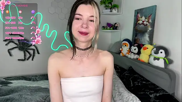 Emmie shy online show from May 20, 8:37 pm