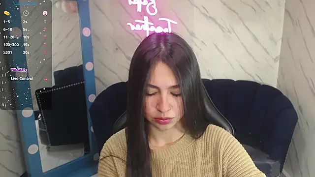 Maleja v  online show from January 17, 1:38 pm