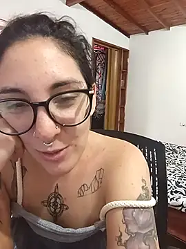 Snapshot of Melinerd chatting on November 21, 5:55 pm Melinerd online show from November 21, 5:55 pm