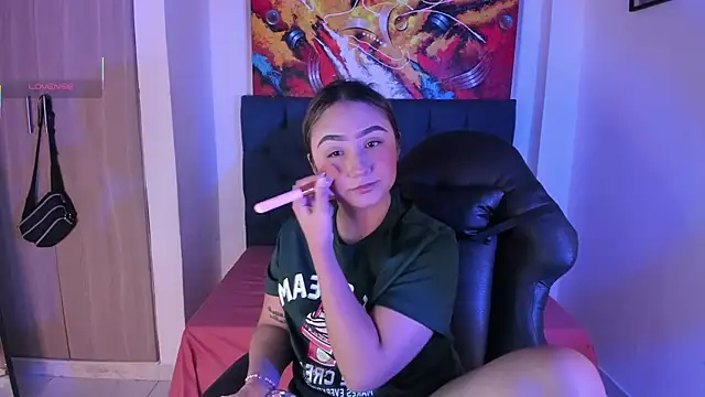 Snapshot of Anna_valerious7 chatting on January 13, 3:23 am Anna valerious7 online show from January 13, 3:23 am